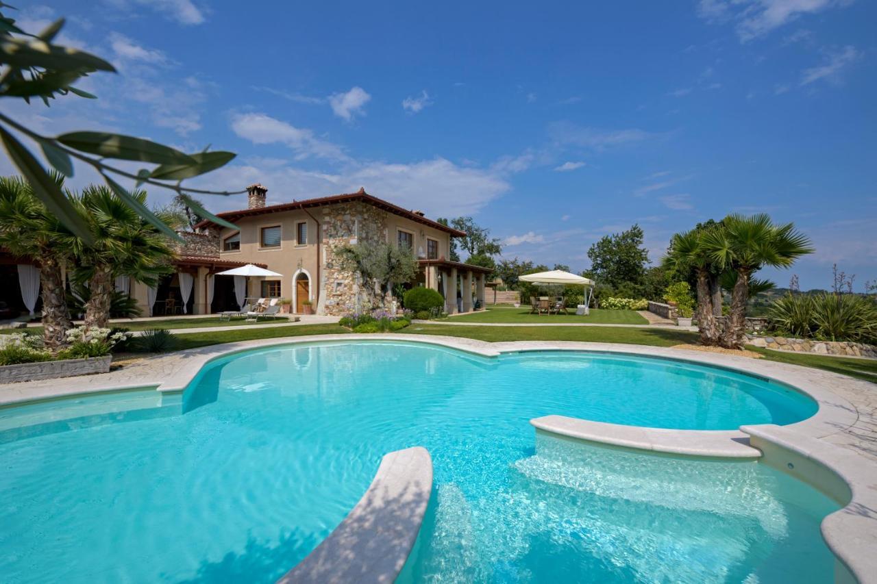 Villa Mario Resort Saló Exterior foto