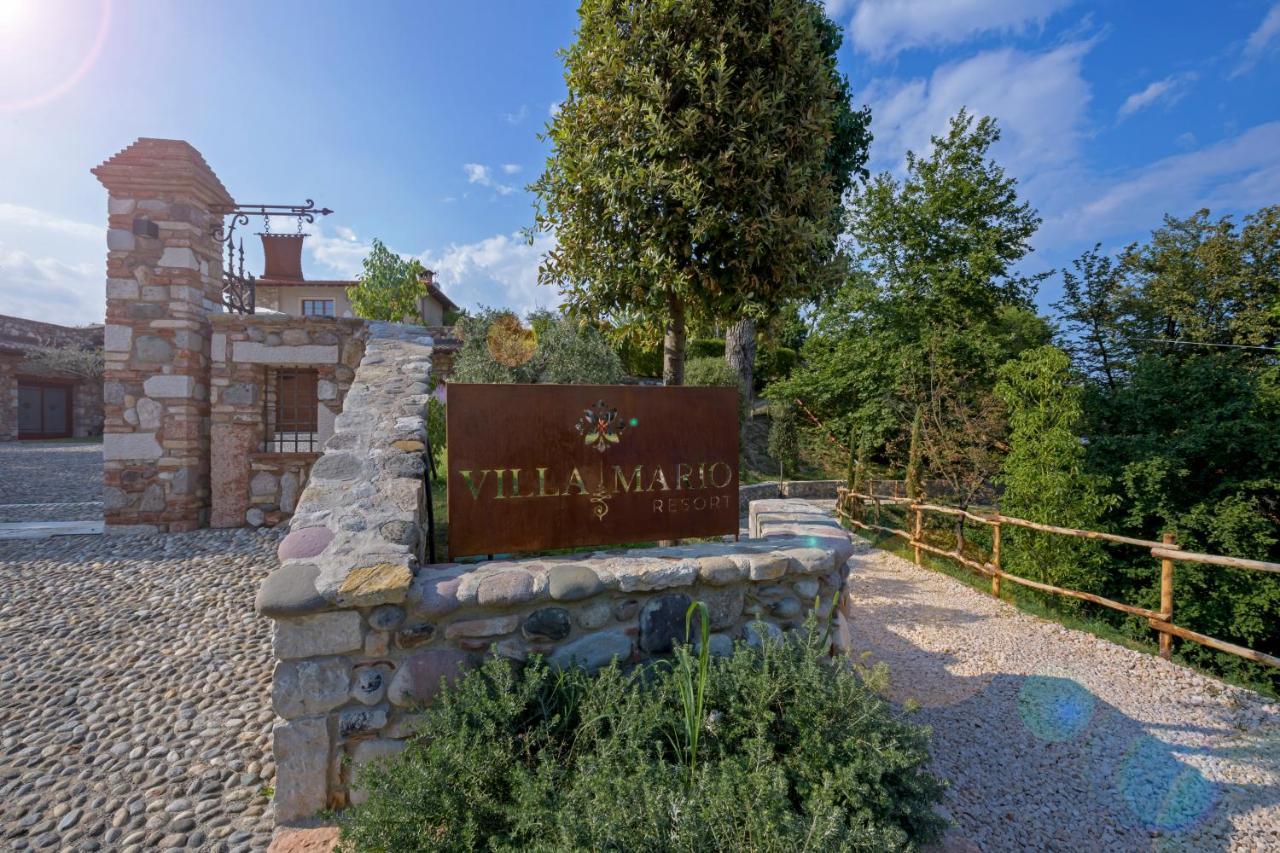 Villa Mario Resort Saló Exterior foto