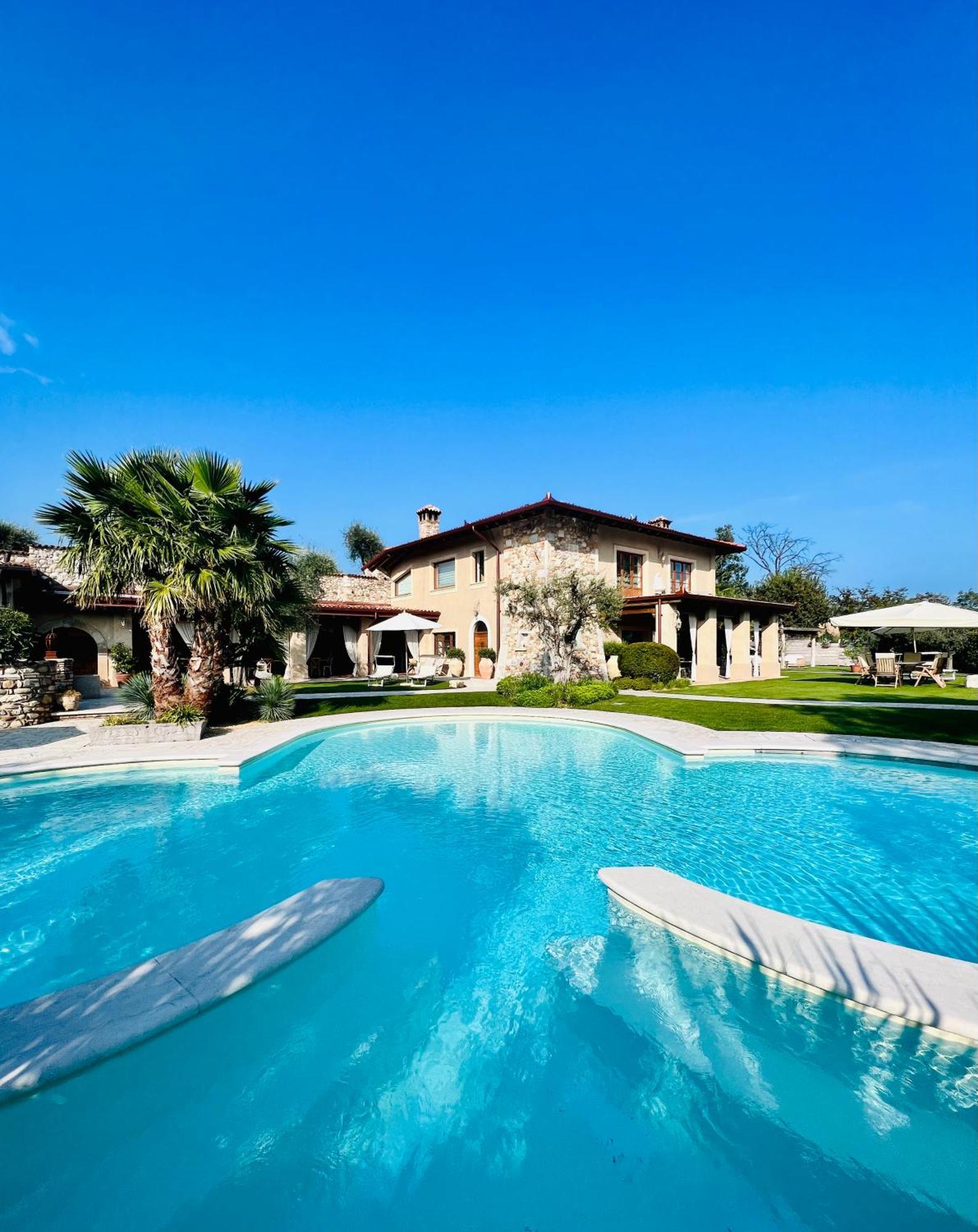 Villa Mario Resort Saló Exterior foto